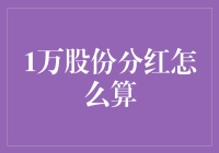 1万股份分红如何精确计算？——深入解析股份分红的算法与影响因素