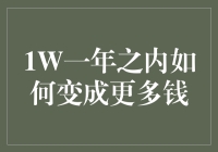 一年之内如何让财富增值：专业理财策略与个人实践