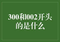 神秘代码的寻宝之旅：300和002开头的是什么？！