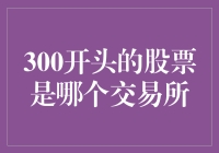 300开头的股票属于哪个交易所？——解读创业板与新三板的股票代码规则