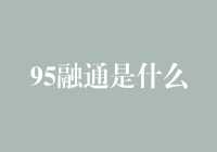 95融通到底是什么？让我们一起来揭秘！