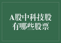 A股市场科技股概览：发掘科技力量