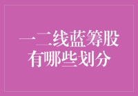 一二线蓝筹股界定标准与市场现状分析