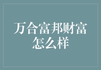 万合富邦财富：金融投资的创新实践者