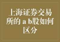 上海证券交易所A股与B股的区别：投资者需了解的关键点