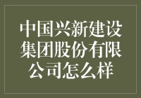 中国兴新建设集团股份有限公司：打造建筑行业的创新典范