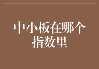 中小板指数解析：从成立背景到投资价值的全面解读