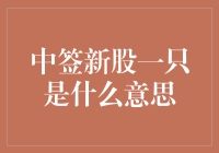 中签新股一只：从资本市场的新手到资深投资者的必备知识