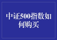 探索中证500指数投资策略：如何明智地购买