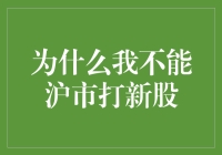 为什么我不能参与沪市新股申购：规则与限制的全面解析