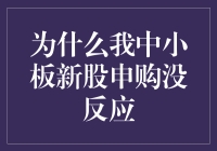 为什么我中小板新股申购没反应？请查收这份独家解析