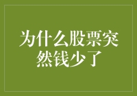 股票为何会突然玩起了瘦身游戏：钱少了怎么办？