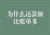 还了款为啥账单还这么多？揭秘其中的奥秘！