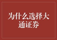 大通证券：稳健前行的金融投资导航灯