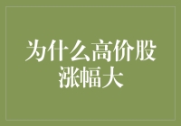 为啥高价股涨得那么猛？揭秘其中的秘密！