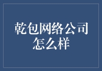 乾包网络公司？那是啥玩意儿？