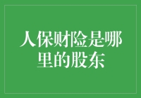 【文章标题】：人保财险大揭秘：谁是其背后的金主？