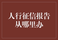 如何获取并解读人行征信报告：一份全面指南