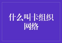 卡组织网络：一张信用卡背后的神秘组织