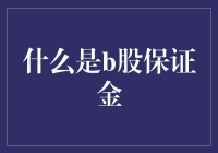 揭秘B股保证金：您了解这项投资风险管理工具吗？