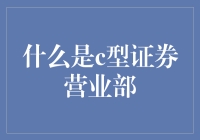 C型证券营业部：资本市场中的重要角色