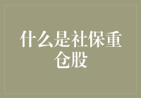 社保重仓股：稳健投资策略的指南