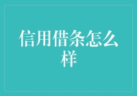 信用借条：提升个人信用，实现资金周转的关键工具