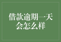 借款逾期一天？别急，或许你可以这么做