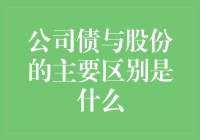 公司债与股份：一场两难的恋爱