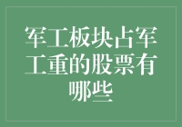 军工板块核心股票投资指南：哪些股票是军工领域的佼佼者？