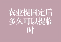 农民收入提高后多久可以申请临时贷款？