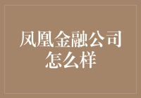 凤凰金融：探索数字金融的前沿探索