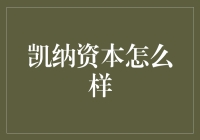 从凯纳资本的成功中探索成长的策略与智慧