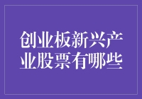 创业板新兴产业股票的投资机遇与挑战：深度解析