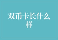 双币卡到底长啥样？一文教你揭秘！