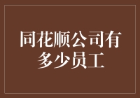 同花顺公司员工人数解析：探索中国金融科技巨头的庞大团队