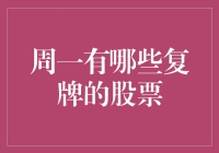 2023年9月4日：解读周一复牌的股票及其市场影响