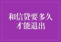 和信贷退出周期分析：深度洞察与影响因素解读