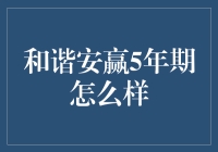 和谐安赢5年期：稳健投资的选择