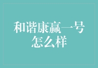 和谐康赢一号：一款融合传统与现代健康管理理念的综合性保险产品解析