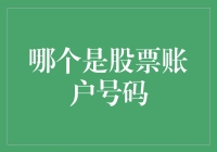 神秘的股票账户号码：你的财务守护神还是梦魇？