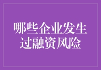 企业融资风险的典型案例分析：一场资本市场的智慧博弈