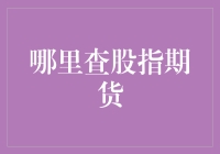 哪里查股指期货？——揭秘金融数据查询技巧