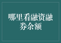 想知道哪里看融资融券余额？这里有答案！