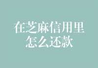 芝麻信用还款指南：从还钱到咸鱼翻身，只需三步！