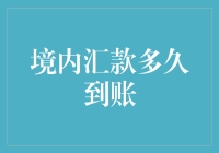 境内汇款多久到账：一场关于金钱速度的马拉松