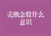 壳概念股：企业转型中的资本博弈与价值重塑