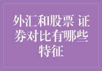 外汇与股票：一场金融界的龙门斗法