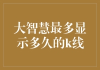 大智慧软件中K线显示的最大时间周期设置与应用策略