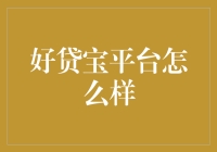 评价与分析：好贷宝平台的金融借贷服务